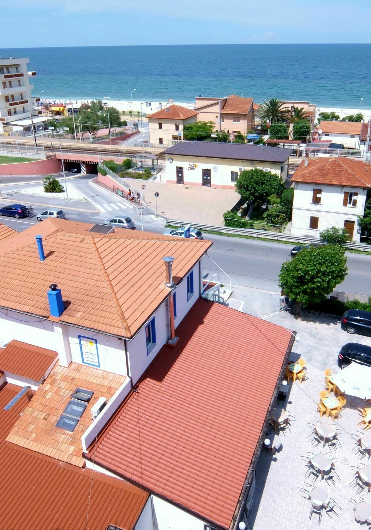 Hotel Lanterna Blu Senigallia Esterno foto
